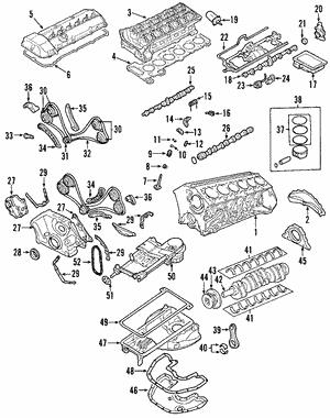 BMW 11 24 7 559 841 Вкладиш шатунний, верхній, 1 штука 11247559841: Приваблива ціна - Купити у Польщі на 2407.PL!