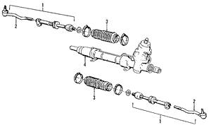 BMW 32 13 6 753 438 Рулевая рейка с ГУР 32136753438: Отличная цена - Купить в Польше на 2407.PL!