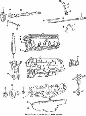 BMW 11 31 1 271 986 Camshaft 11311271986: Buy near me at 2407.PL in Poland at an Affordable price!