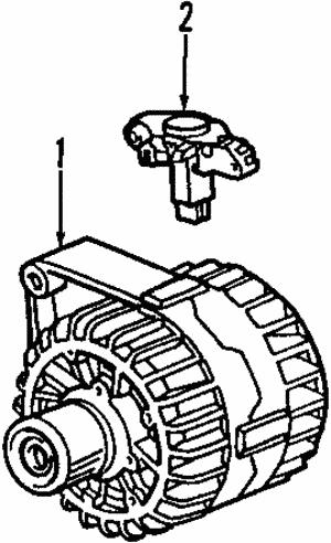 BMW 12 31 1 433 266 Alternator 12311433266: Dobra cena w Polsce na 2407.PL - Kup Teraz!