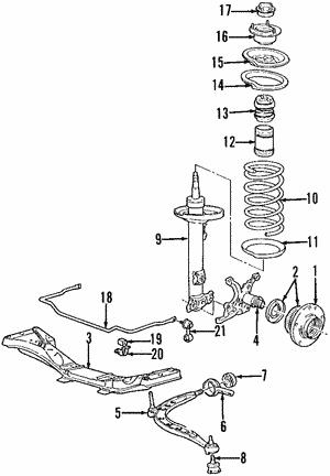 BMW 31 31 6 761 893 Shock absorber assy 31316761893: Buy near me in Poland at 2407.PL - Good price!