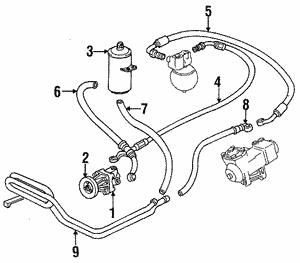 BMW 32 41 1 140 906 Hydraulic Pump, steering system 32411140906: Buy near me at 2407.PL in Poland at an Affordable price!