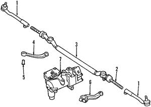 BMW 32 21 1 141 552 Рычаг кулака поворотного 32211141552: Отличная цена - Купить в Польше на 2407.PL!