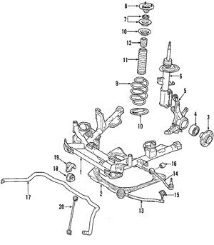 BMW 31 31 6 764 606 Shock absorber assy 31316764606: Buy near me at 2407.PL in Poland at an Affordable price!