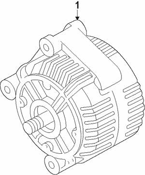 BMW 12 31 7 605 478 Alternator 12317605478: Buy near me at 2407.PL in Poland at an Affordable price!