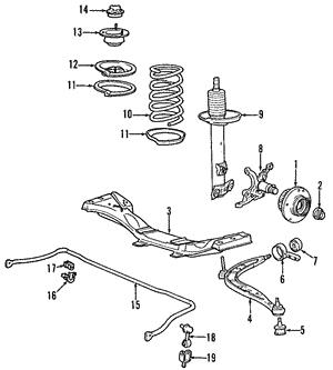 BMW 31 12 6 754 899 Hobs, kit 31126754899: Buy near me at 2407.PL in Poland at an Affordable price!