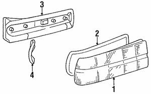 BMW 63 21 1 368 823 Combination Rearlight 63211368823: Buy near me in Poland at 2407.PL - Good price!