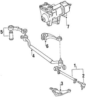 BMW 32 13 1 138 273 Steering Gear 32131138273: Buy near me in Poland at 2407.PL - Good price!