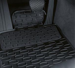 BMW 51 47 0 304 152 Rubber mats, rear, 2 pcs. 51470304152: Buy near me in Poland at 2407.PL - Good price!