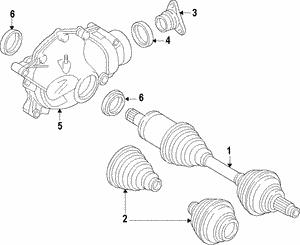 BMW 31 60 7 618 680 Drive shaft 31607618680: Buy near me at 2407.PL in Poland at an Affordable price!