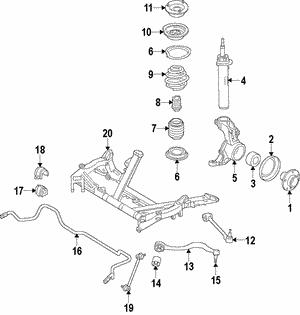 Купити BMW 31 12 6 768 988 за низькою ціною в Польщі!