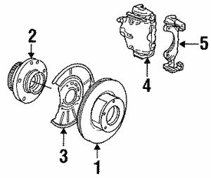 BMW 34 11 1 160 364 Zacisk hamulcowy 34111160364: Dobra cena w Polsce na 2407.PL - Kup Teraz!