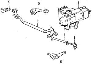 BMW 32 13 1 141 813 Steering Gear 32131141813: Buy near me in Poland at 2407.PL - Good price!