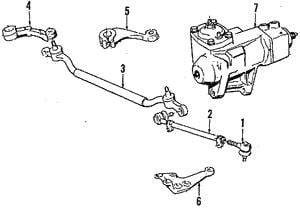 BMW 32 13 1 141 813 Рульовий механізм 32131141813: Приваблива ціна - Купити у Польщі на 2407.PL!