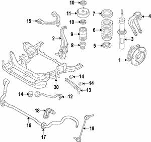 BMW 31 31 6 851 748 Federbein vorn 31316851748: Bestellen Sie in Polen zu einem guten Preis bei 2407.PL!