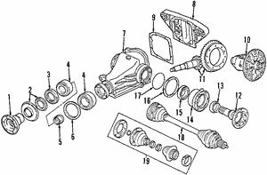 BMW 33 21 7 504 704 Пыльник приводного вала 33217504704: Отличная цена - Купить в Польше на 2407.PL!