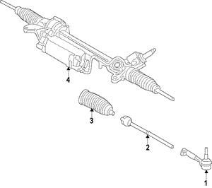 BMW 32 10 6 868 689 RIGHT TIE ROD:322010 32106868689: Buy near me at 2407.PL in Poland at an Affordable price!