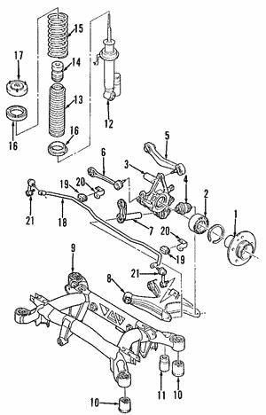 BMW 37 12 1 091 572 Federbein 37121091572: Kaufen Sie zu einem guten Preis in Polen bei 2407.PL!