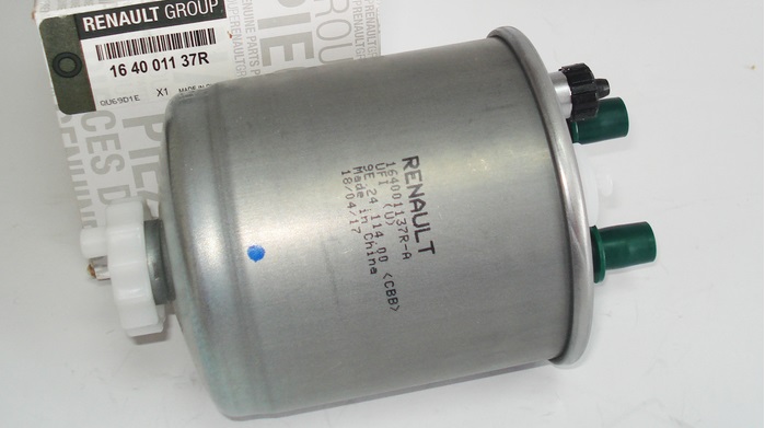 Renault 16 40 011 37R Fuel filter 164001137R: Buy near me in Poland at 2407.PL - Good price!