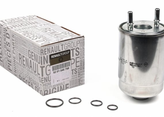 Renault 82 01 046 788 Fuel filter 8201046788: Buy near me in Poland at 2407.PL - Good price!