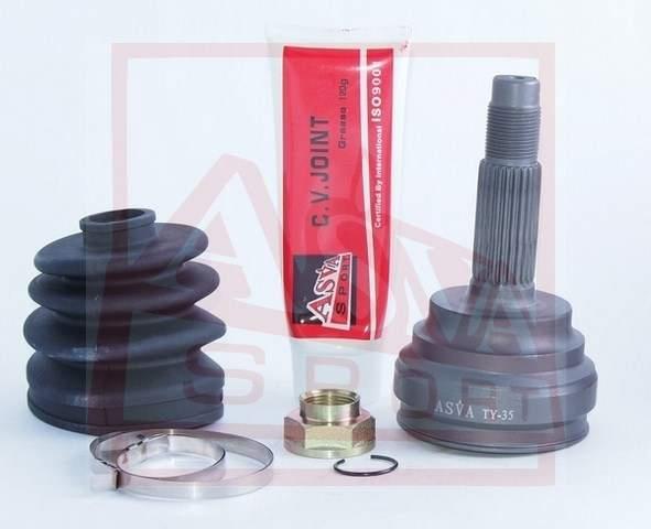 Asva TY-35 CV joint TY35: Buy near me in Poland at 2407.PL - Good price!