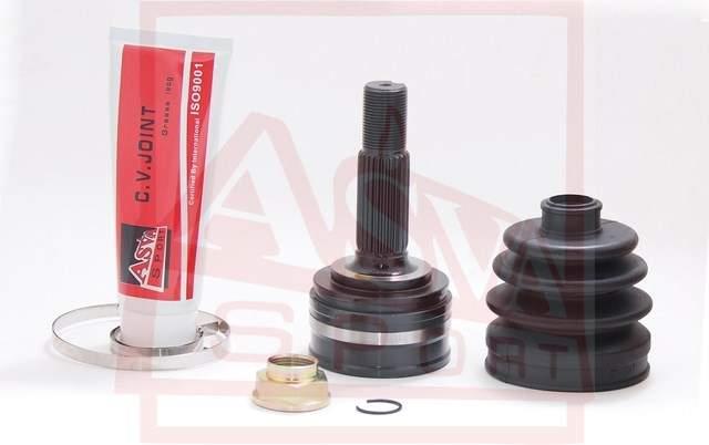 Asva TY-100 Joint Kit, drive shaft TY100: Buy near me in Poland at 2407.PL - Good price!