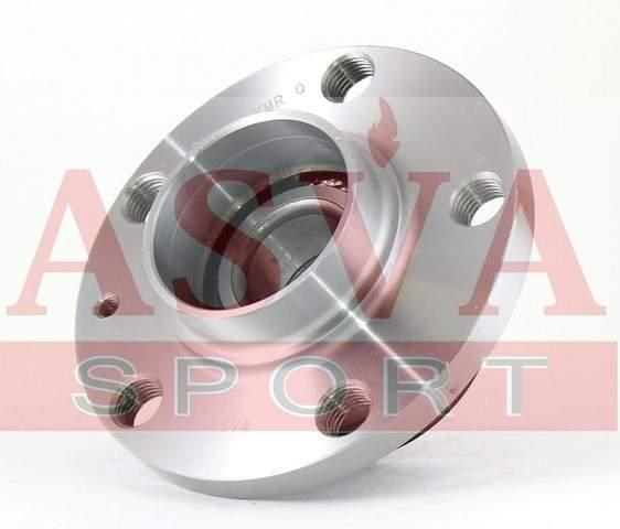 Asva SKWH-6YMR Wheel hub with rear bearing SKWH6YMR: Buy near me in Poland at 2407.PL - Good price!