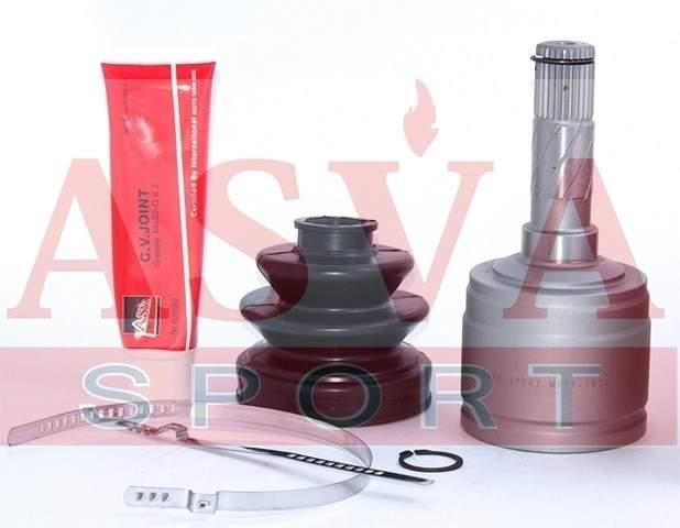 Asva MZID-5022 CV joint MZID5022: Buy near me in Poland at 2407.PL - Good price!