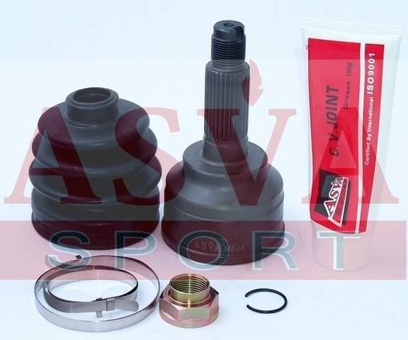 Asva MZ-18 CV joint MZ18: Buy near me in Poland at 2407.PL - Good price!