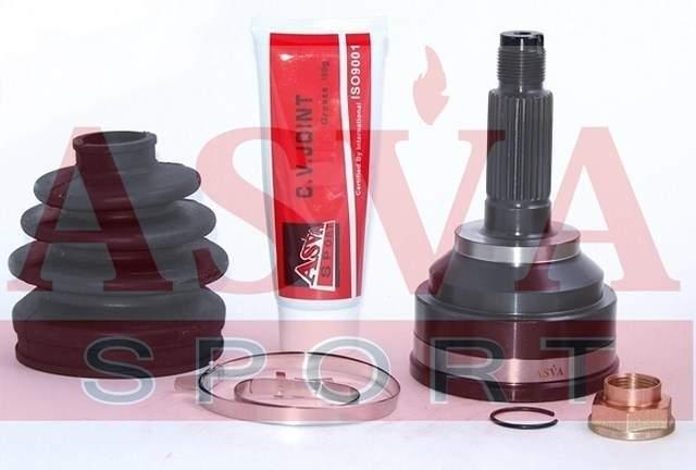 Asva MZ-10 CV joint MZ10: Buy near me in Poland at 2407.PL - Good price!