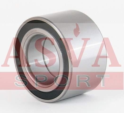 Asva DAC508900051 Rear wheel hub bearing DAC508900051: Buy near me in Poland at 2407.PL - Good price!