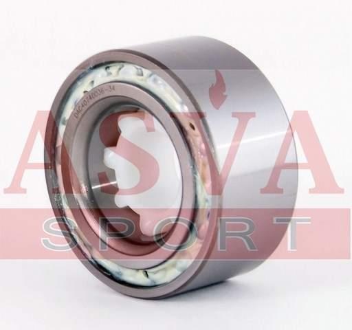 Asva DAC40740036-34 Wheel hub bearing DAC4074003634: Buy near me in Poland at 2407.PL - Good price!