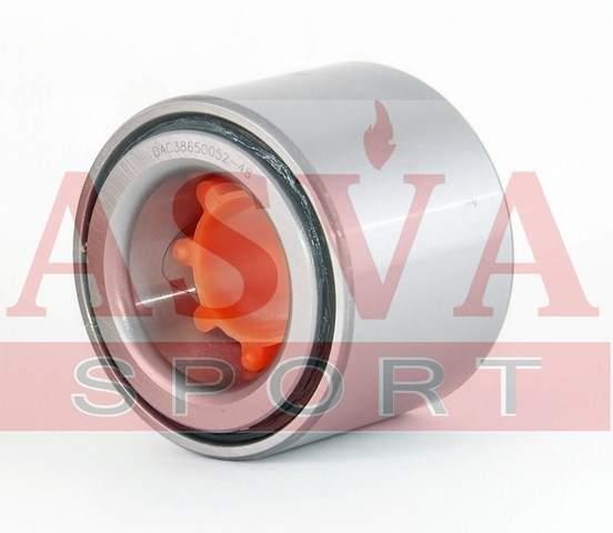 Asva DAC38650252-48 Rear wheel hub bearing DAC3865025248: Buy near me in Poland at 2407.PL - Good price!