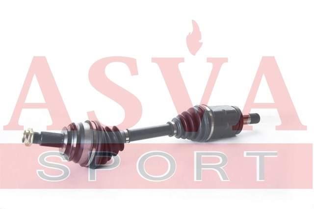 Asva BX5DL-001 Drive shaft BX5DL001: Buy near me in Poland at 2407.PL - Good price!