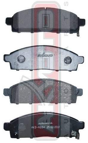 Asva AKD-A284 Brake Pad Set, disc brake AKDA284: Buy near me in Poland at 2407.PL - Good price!