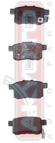 Asva AKD-8161 Brake Pad Set, disc brake AKD8161: Buy near me in Poland at 2407.PL - Good price!
