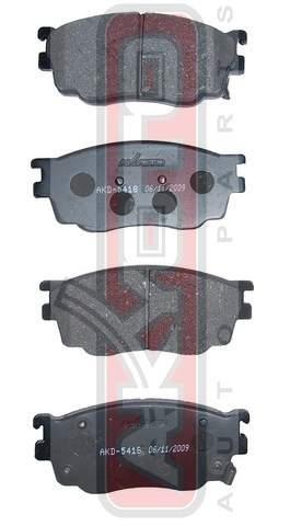 Asva AKD-5418 Brake Pad Set, disc brake AKD5418: Buy near me at 2407.PL in Poland at an Affordable price!