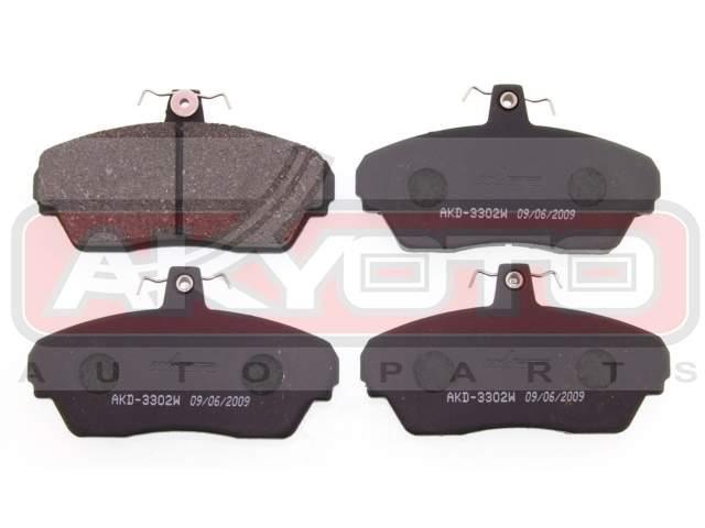 Asva AKD-3302F Brake Pad Set, disc brake AKD3302F: Buy near me in Poland at 2407.PL - Good price!