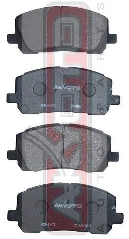 Asva AKD-1457 Brake Pad Set, disc brake AKD1457: Buy near me in Poland at 2407.PL - Good price!