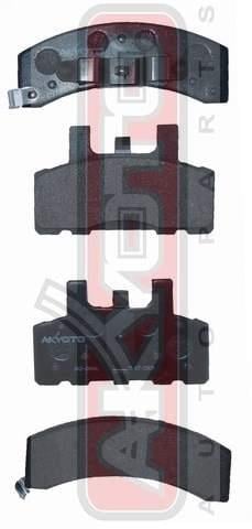 Asva AKD-0844 Brake Pad Set, disc brake AKD0844: Buy near me at 2407.PL in Poland at an Affordable price!
