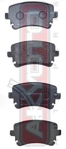 Asva AKD-0330 Brake Pad Set, disc brake AKD0330: Buy near me in Poland at 2407.PL - Good price!