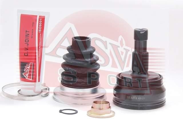 Asva MER-211 Joint Kit, drive shaft MER211: Buy near me in Poland at 2407.PL - Good price!