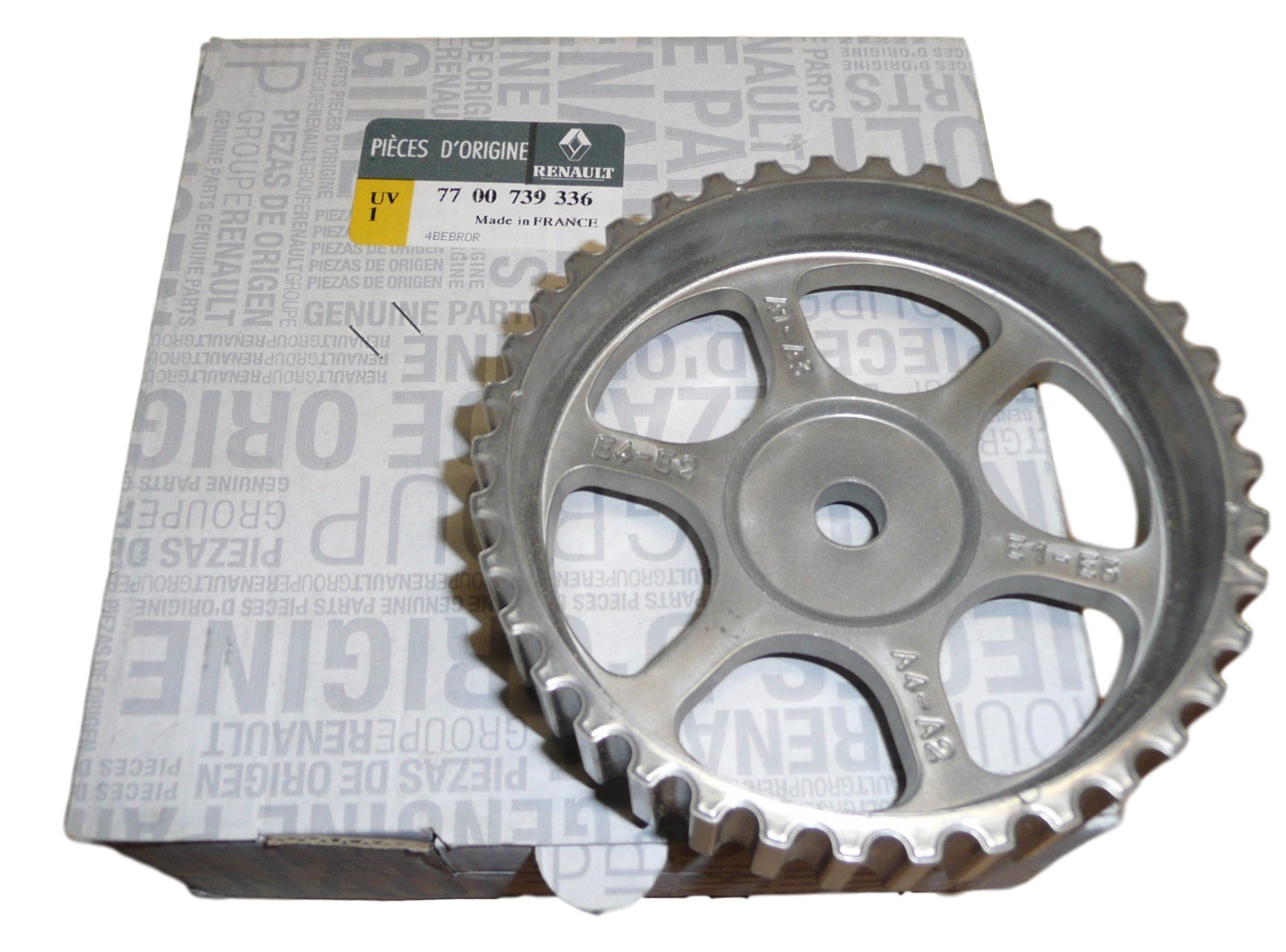 Renault 77 00 739 336 Camshaft Drive Gear 7700739336: Buy near me in Poland at 2407.PL - Good price!