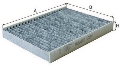 Goodwill AG 324 CFC Activated Carbon Cabin Filter AG324CFC: Buy near me in Poland at 2407.PL - Good price!