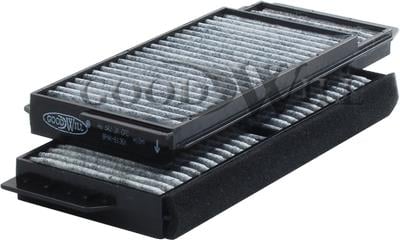 Goodwill AG 342 2K CFC Activated Carbon Cabin Filter AG3422KCFC: Buy near me at 2407.PL in Poland at an Affordable price!