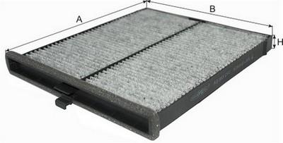 Goodwill AG 353 CFC Activated Carbon Cabin Filter AG353CFC: Buy near me in Poland at 2407.PL - Good price!