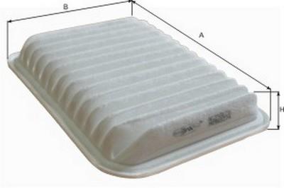 Goodwill AG 355 ECO Air filter AG355ECO: Buy near me in Poland at 2407.PL - Good price!