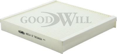 Goodwill AG 514 CF Filter, interior air AG514CF: Buy near me in Poland at 2407.PL - Good price!