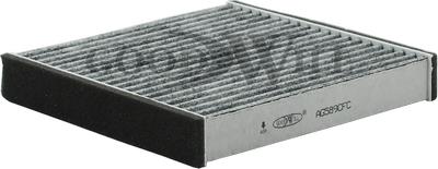 Goodwill AG 589 CFC Activated Carbon Cabin Filter AG589CFC: Buy near me in Poland at 2407.PL - Good price!