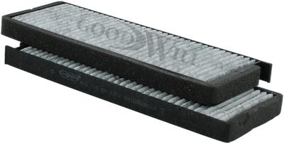Goodwill AG 135 2K CFC Activated Carbon Cabin Filter AG1352KCFC: Buy near me in Poland at 2407.PL - Good price!
